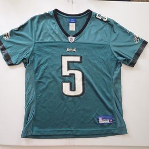 Reebok McNabb #5 philidephia eagles jersey